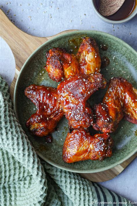 Chicken Wings in der Heißluftfritteuse